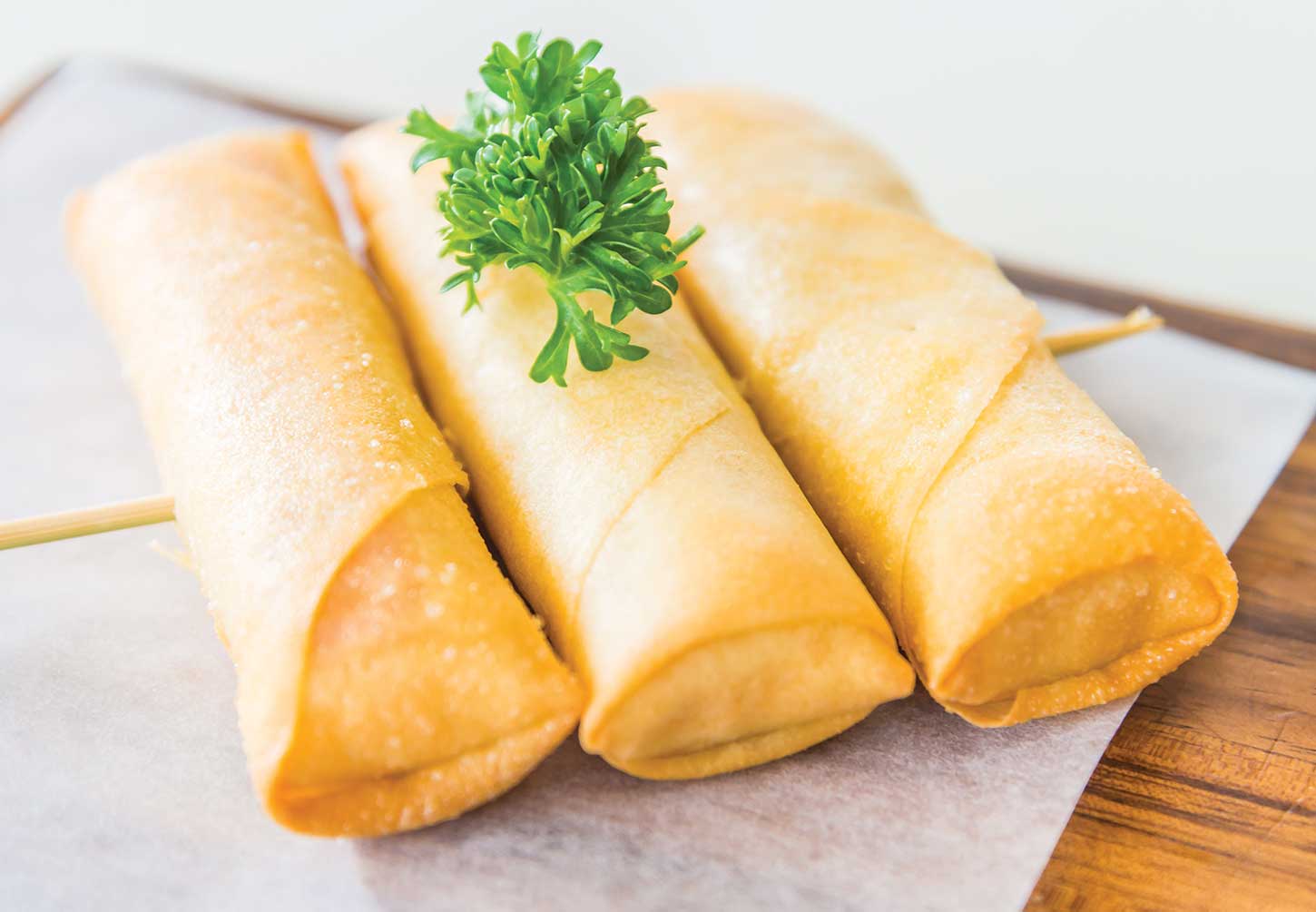 Vegetarian Spring Rolls Thumbnail