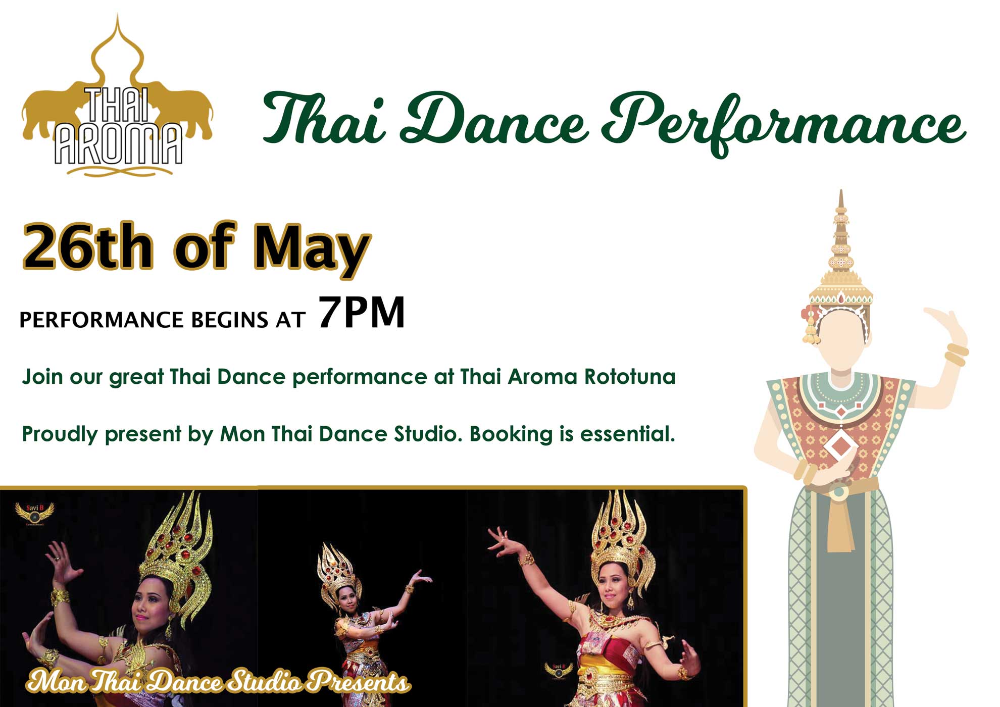 Thai Dance Performance at Thai Aroma Rototuna Thumbnail