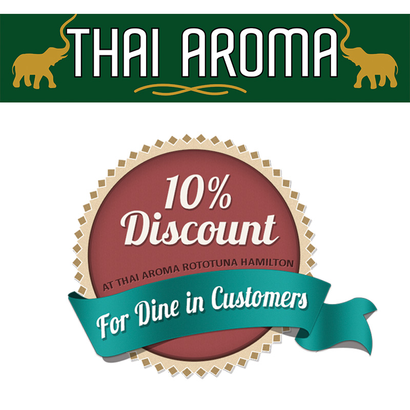 10% discount to our lovely customers for dine in Thumbnail
